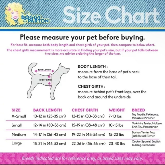 Dolly Parton Doggy Parton Lg 20-40 Lb "it Costs A lot Of Money” T-shirt•Pink - Picture 3 of 8